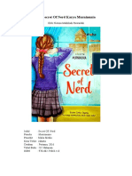 Novel Secret of Nerd Karya Murninuni1 REAL