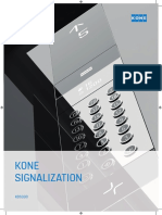 8766 KONE KDS330+signalization HR Print PDF