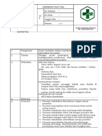 PDF Sop Pemberian Obat Oral