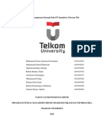 Tugas Besar - Kelompok 4 - PT Smartfren Telecom TBK - MB-44-11
