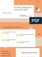 Kelompok 4 - Aljabar Linear PDF