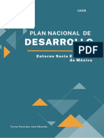 Plan Nacional de Desarrollo