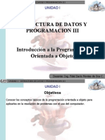 Unidad 1 - Introducción A La Programación Orientada A Objeto