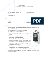 Penetapan PH Formula Enteral Rumah Sakit