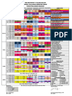 Jadwal Pelajaran Sma Methodist 4 Tp. 2022.2023 Genap