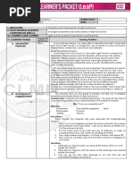 Lesson Plan Cotton Ball Vs Sandpaper Words | PDF