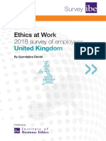 Ethics at Work