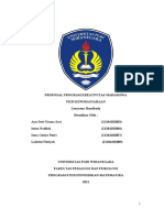 PROPOSAL PKM-K Leaucaena Handbody