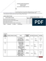 Quantity Reliability Syllabus PDF