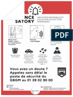 Affiche Securite