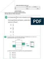 Prueba DIA Matemática 6° 2022