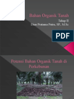 Bahan Organik Tanah