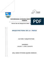 Arquitectura de La India PDF