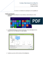 Creating A Map Document in Arcmap 10.X