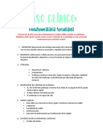 Caso Clínico. CONDROMALACIA ROTULIANA 1