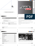Manual de Usuario Skua 250 PDF