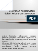 (KDK 1) Pelayanan Keperawatan Dalam Pelayanan Kesehatan