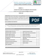 Anexo 4.1 Formulario de Presentación de Estudios MBH