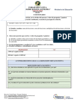 Cuestionario - Matematica PDF