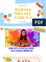 T3 - Kata Ganda Berentak