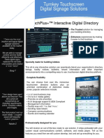 Touch Screen Digital Directory1