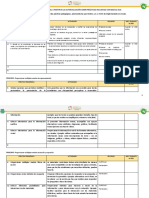 Formato y Ejemplo Del Plan de Mejora Desde La Autoevaluación