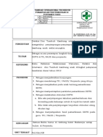 SOP - PEMANTAUAN POSYANDU Di PAUD