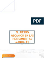 Junio El Riesgo Mecánico en Las Herramientas Manuales