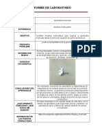 Informe Modelos Moleculares