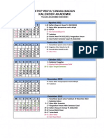 Kalender Akademik 2022 - 2023