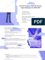Susunan Pengurus Dan Rekap Keuangan OMK PDF