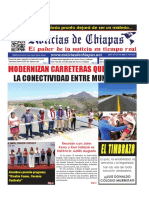 Periódico Noticias de Chiapas, Edición Virtual Jueves 23 de Marzo de 2023