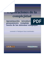 Exploraciones Complejidad