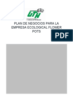 Plan de Negocios Ecological Flower Pots10004