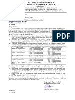 Surat Pemberitahuan Pelaksanaan PTM PDF