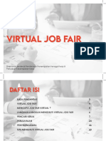 Buku Panduan Virtual Job Fair - Pencari Kerja