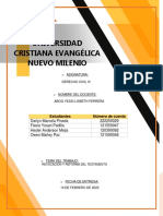 Informe Grupo (5) Civil Iii Revocacion y Reforma de Testamento PDF