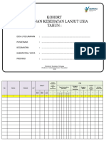 Register Kohort Pelayanan Kesehatan Lanjut Usia Dummy 1