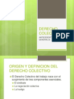 PDF Derecho Colectivo Del Trabajo