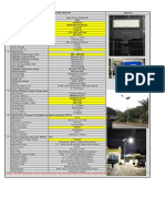 Strom 40w 768wh 200wp 7meter Oktagonal Minimal