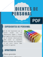 U4. Expedientes de Personal PDF