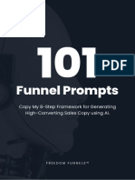 101 Best Funnel Prompts PDF