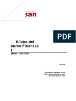 Finanzas I (Silabo 2021-1) rv1.0
