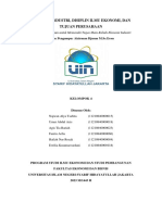 Makalah Ekonomi Industri - Kelompok 4 PDF
