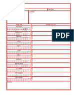 Note - Project Plan - Timeline