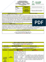 Plan de Clase Conocimiento Del Medio de La Semana Del 05 Al 09 de Diciembre