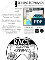 RACE Newsletter Freebie