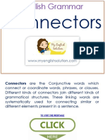 Connectors-ENGLISH GRAMMAR