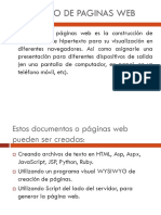 Diseño de Paginas Web