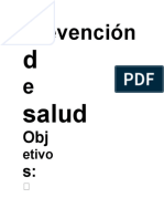 Prevención